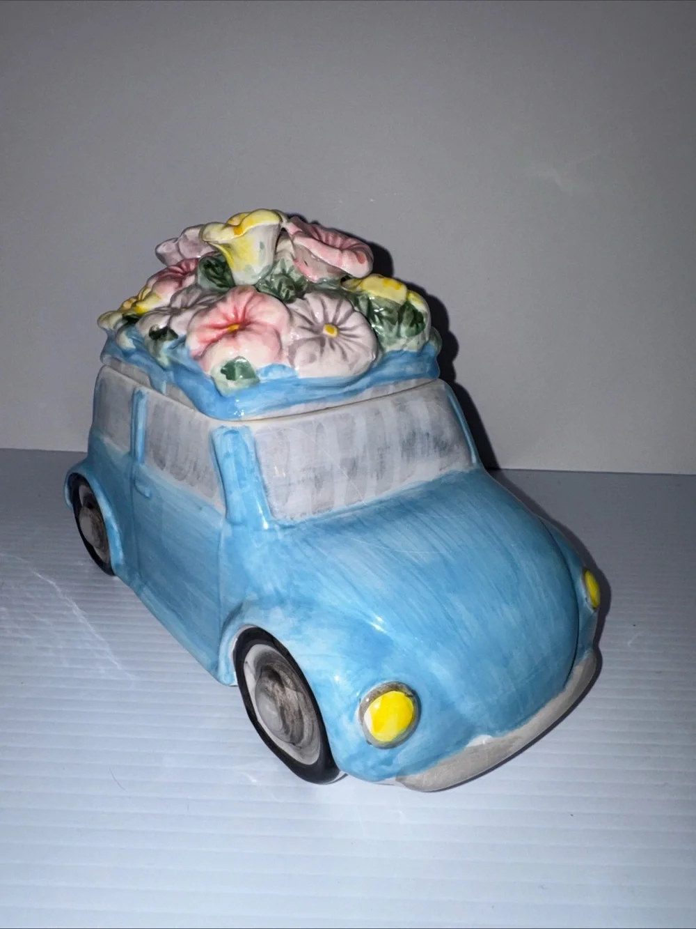 Maxcera Spring Collection Flower Car Cookie Jar